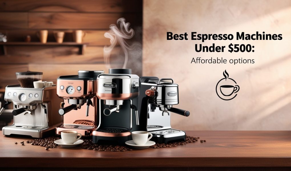 best-espresso-under-500