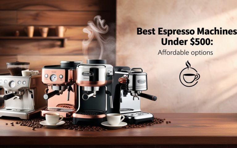 best-espresso-under-500